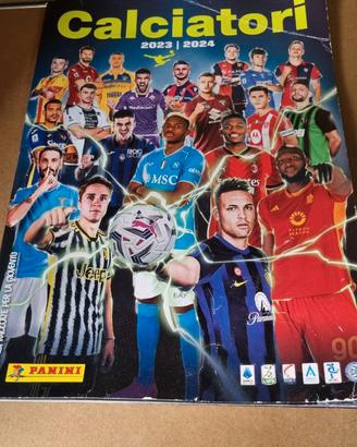 1149NN-Album Calciatori Panini 2023-2024