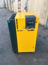Compressore aria a vite con essiccatore Kaeser
