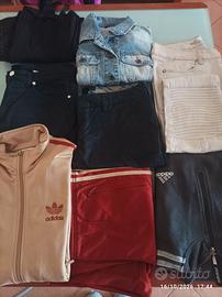 abbigliamento donnaAdidasTrussardi Belstaff Sisley