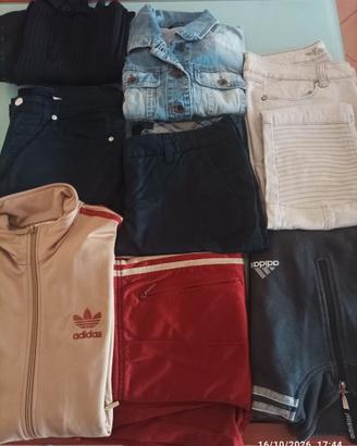 abbigliamento donnaAdidasTrussardi Belstaff Sisley