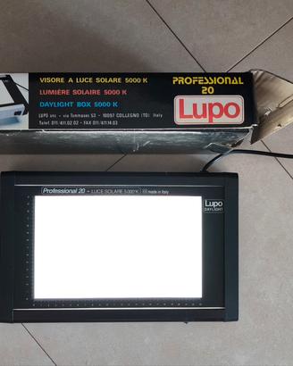 Visore per diapositive LUPO Daylight Pro  20