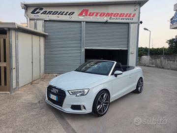 Audi A3 Cabrio 1.6 TDI Sline