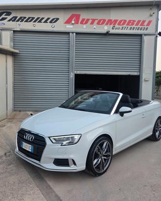 Audi A3 Cabrio 1.6 TDI Sline