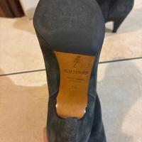 Tronchetto grigio camoscio