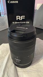 Canon RF 16-28mm f/2.8 IS STM (Nuovo)