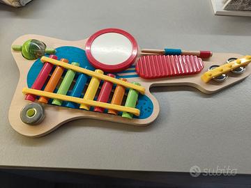 strumenti per bambini 