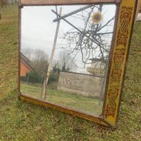 specchio di grandi dimensioni per arredare negozio