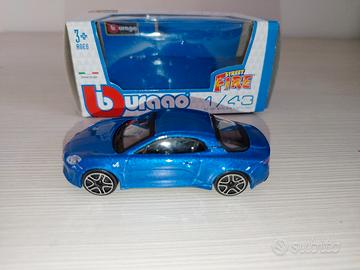 Renault Alpine A110  2018 Burago Bburago 
