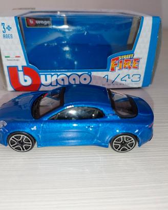 Renault Alpine A110  2018 Burago Bburago 