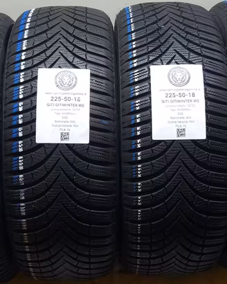 4 GOMME 225 50 18 GITI A72763