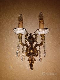 Applique in ottone