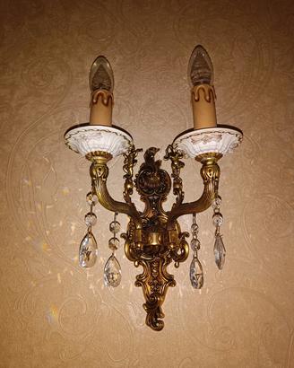 Applique in ottone
