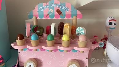 Carretto dei gelati - montessori - da 3 anni