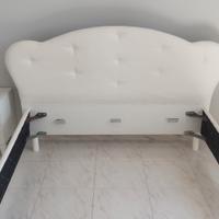 struttura letto in ecopelle