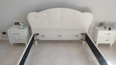 struttura letto in ecopelle