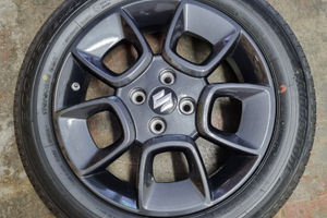 Cerchi in lega + pneumatici Suzuki Ignis