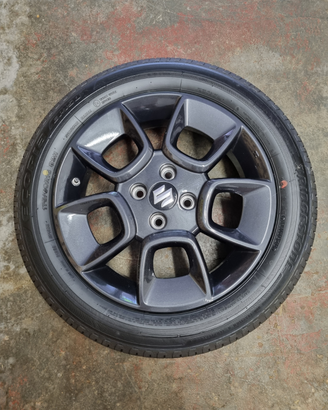 Cerchi in lega + pneumatici Suzuki Ignis