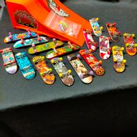 MINI SKATEBOARD O FINGER BOARD DA COLLEZIONE 