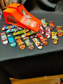 MINI SKATEBOARD O FINGER BOARD DA COLLEZIONE 