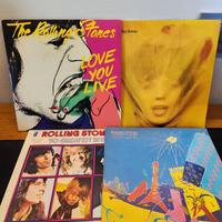 Set Vinili Rolling Stone Degli anni 70
