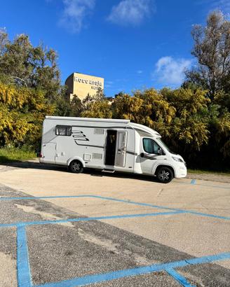 HYMER Semintegrale T 698 CL