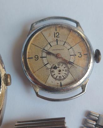 OROLOGIO VINTAGE NON FUNZIONANTE