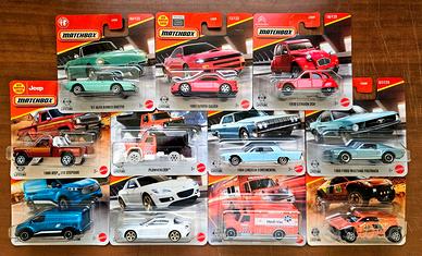 11 Matchbox nuove