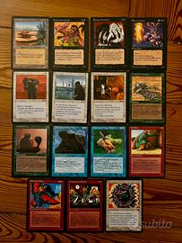 15 carte magic vintage rinascimento