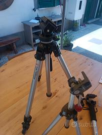 treppiedi per macchina fotografica 