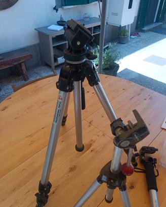 treppiedi per macchina fotografica 