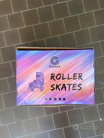 Pattini a rotelle allungabili (35-38)