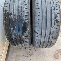 2 gomme Bridgestone estive 225/55R17