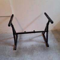 supporto regolabile  per tavolo