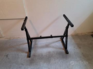 supporto regolabile  per tavolo