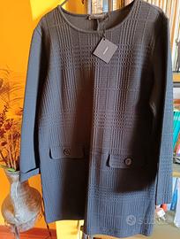 vestito nero donna invernale 