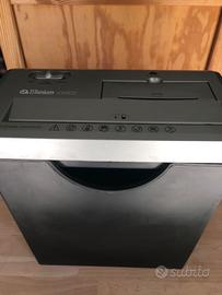 Distruggidocumenti CD/DVD e carte in PVC TITANIUM