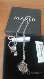 collana con ciondolo Marlù 