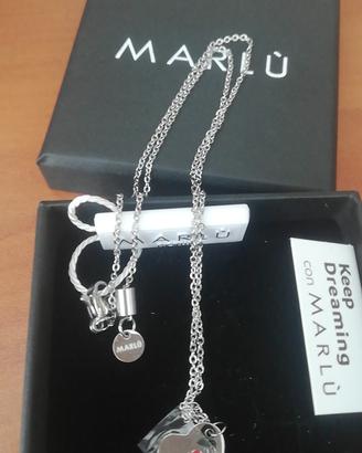 collana con ciondolo Marlù 