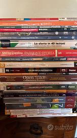 Libri scolastici, socio sanitario