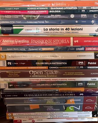 Libri scolastici, socio sanitario