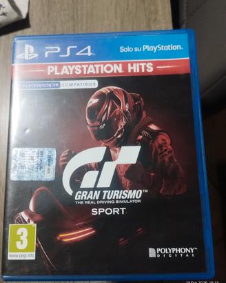 Gran Turismo Sport PS4 