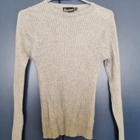 Maglioncino Boxeur Des Rues Grigio Chiaro