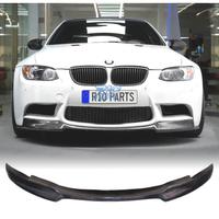 SPOILER LIP BMW E90 E92 E93 LOOK M3 FIBRA DI CARBO