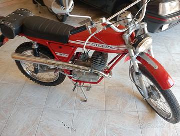 Gilera 50 trial 