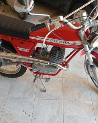 Gilera 50 trial 