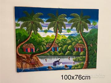 Quadro dipinto a mano