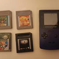 NINTENDO GAME BOY COLOR PIU GIOCHI