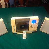 Lettore cd-radio-sveglia usb-aux Denver