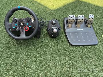 logitech g29 piu cambio manuale