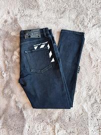 Black denim jeans Off-White